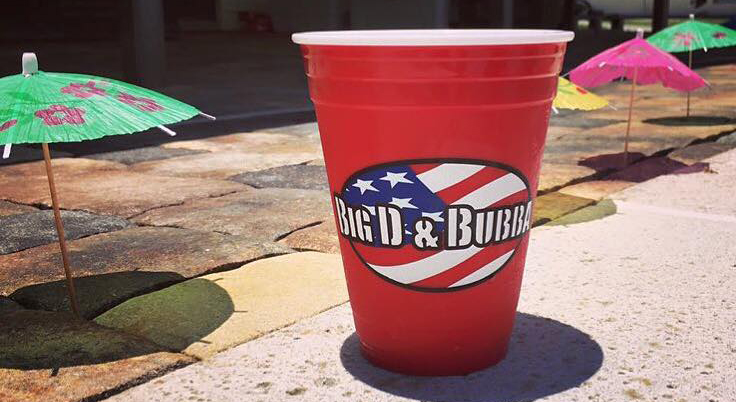 Bubba, Big D Red Solo Cup