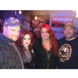 The Judds... YES... THE JUDDS join us in the studio!